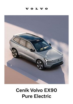 Volvo katalog v Liberec | Volvo EX90 Pure Electric | 2024-01-19 - 2024-06-30
