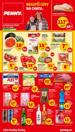 Penny Market katalog v Brno | Ušetřete nyní s našimi nabídkami | 2025-07-03T00:00:00.000Z - 2025-07-09T00:00:00.000Z