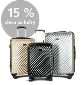 Kara katalog | 15% sleva na kufry | 2025-06-30T00:00:00.000Z - 2025-07-13T00:00:00.000Z