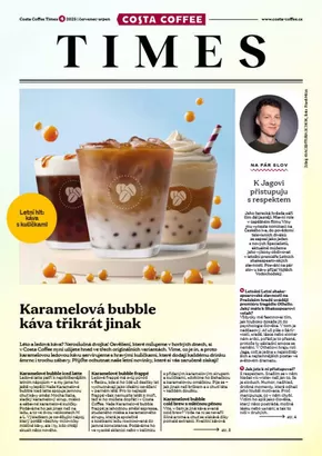 Costa Coffee katalog v Hradec Králové | Červenec - Srpen 2025 | 2025-07-01T00:00:00.000Z - 2025-08-31T00:00:00.000Z