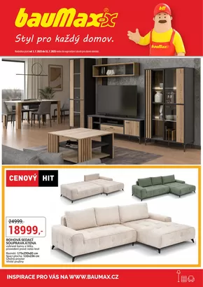 Baumax katalog v Olomouc | Naše nejlepší nabídky pro vás | 2025-07-01T00:00:00.000Z - 2025-07-31T00:00:00.000Z