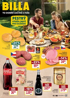 Billa katalog v Mladá Boleslav | Billa Katalog: Výběr pro každého | 2025-07-02T00:00:00.000Z - 2025-07-29T00:00:00.000Z