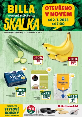 Billa katalog v Mladá Boleslav | Billa Speciál: Skalka | 2025-07-02T00:00:00.000Z - 2025-07-08T00:00:00.000Z