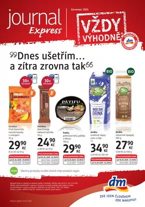 dm drogerie katalog v Frýdek-Místek | katalog dm drogerie | 2025-07-01T00:00:00.000Z - 2025-07-31T00:00:00.000Z