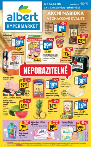 Albert katalog v Mladá Boleslav | Naše nejlepší nabídky pro vás | 2025-07-02T00:00:00.000Z - 2025-07-08T00:00:00.000Z