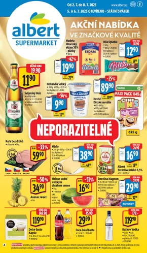 Albert katalog v Rokycany | Naše nejlepší výhodné nabídky | 2025-07-02T00:00:00.000Z - 2025-07-08T00:00:00.000Z