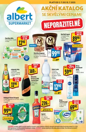 Albert katalog v Rokycany | Exkluzivní nabídky a výhodné nabídky | 2025-07-02T00:00:00.000Z - 2025-07-15T00:00:00.000Z