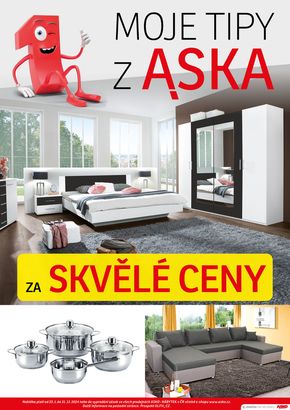Asko katalog v Kralupy nad Vltavou | ASKO NÁBYTEK - Jedníkovy tipy | 2024-01-25 - 2024-12-31