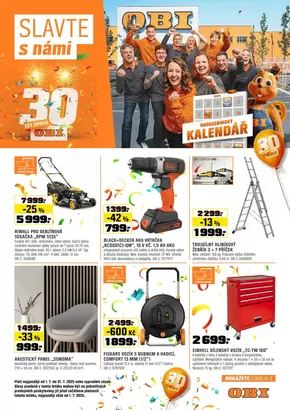OBI katalog v Praha | OBI Nabídky! | 2025-07-01T00:00:00.000Z - 2025-07-31T00:00:00.000Z