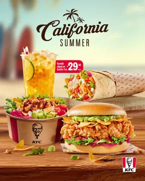 KFC katalog v České Budějovice | Léto je oficiálně tu! | 2025-07-01T00:00:00.000Z - 2025-07-15T00:00:00.000Z