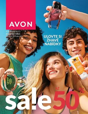 Avon katalog v Benešov | Kampan 07/ 2025 | 2025-07-01T00:00:00.000Z - 2025-07-31T00:00:00.000Z