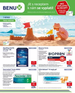 Benu katalog | Benu Leták | 2025-07-07T00:00:00.000Z - 2025-08-08T00:00:00.000Z