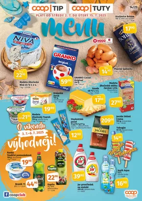 Coop katalog v Litvínov | Široký výběr nabídek | 2025-07-02T00:00:00.000Z - 2025-07-15T00:00:00.000Z
