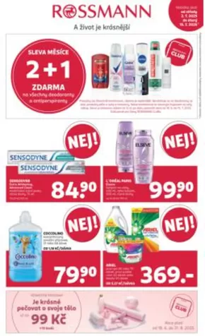 Rossmann katalog | Rossmann leták | 2025-07-02T00:00:00.000Z - 2025-07-15T00:00:00.000Z
