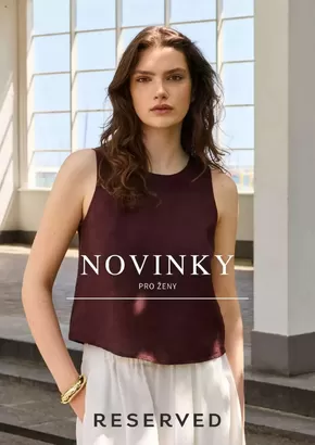 Reserved katalog v Ostrava | Reserved Leták | 2025-07-02T00:00:00.000Z - 2025-07-31T00:00:00.000Z
