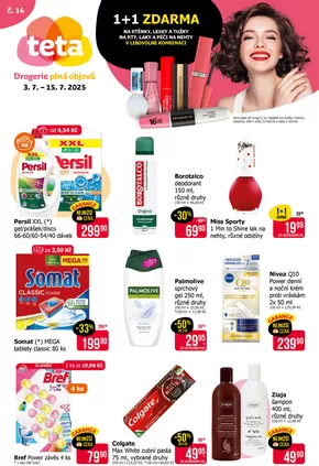 Teta katalog | Teta leták č. 14 | 2025-07-03T00:00:00.000Z - 2025-07-15T00:00:00.000Z