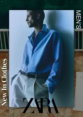 Zara katalog | Zara slevy - New In Men | 2025-07-02T00:00:00.000Z - 2025-07-31T00:00:00.000Z