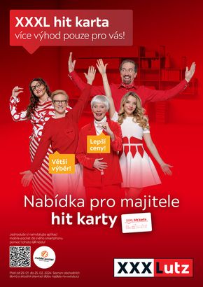 XXXLutz katalog v Kralupy nad Vltavou | XXXLutz Výhodné poukazy pro majitele HIT karty | 2024-01-30 - 2024-02-25