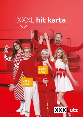 XXXLutz katalog v Ostrava | XXXLutz Být věrným zákazníkem se vyplatí | 2024-02-02 - 2024-07-31
