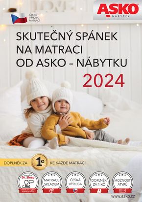 Asko katalog | ASKO – NÁBYTEK Skutečný spánek na matraci | 2024-02-06 - 2024-02-29