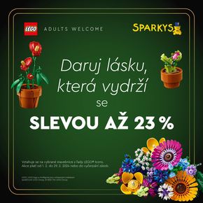 Sparkys katalog v Rokycany | Slevou až 23% | 2024-02-06 - 2024-02-29