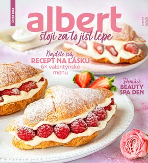 Albert katalog v Otrokovice | Magazin Albert | 2024-02-07 - 2024-02-29