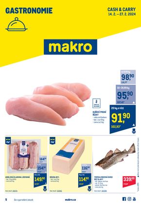 Makro katalog v Ostrava | Gastronomie | 2024-02-14 - 2024-02-27
