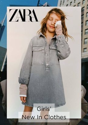 Zara katalog v Praha | Zara slevy - New In Girls | 2024-02-09 - 2024-02-29