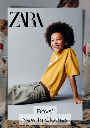 Zara katalog v Brno | Zara slevy - New In Boys | 2024-02-09 - 2024-02-29