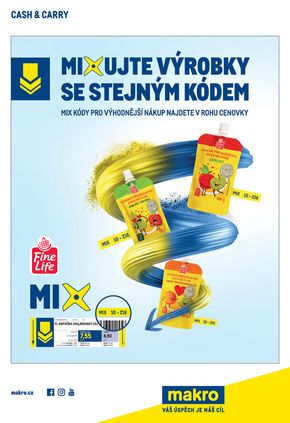 Makro katalog v Ostrava | Mixujte výrobky se stejným kódem | 2024-02-15 - 2024-02-29