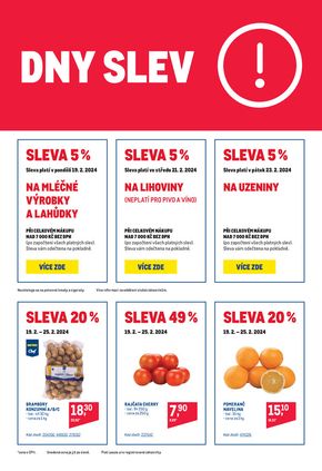 Makro katalog v Plzeň | Dny slev | 2024-02-20 - 2024-02-25