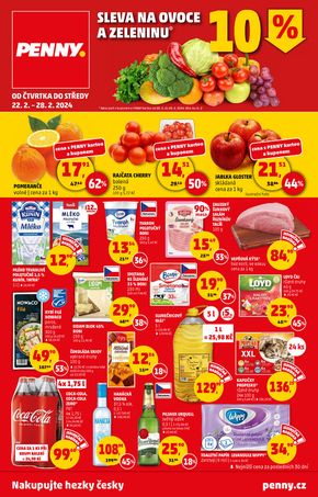Penny Market katalog v Bohumín | Sleva na ovoce zeleninu | 2024-02-22 - 2024-02-28