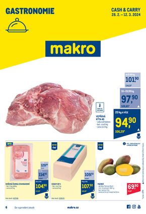 Makro katalog v Otrokovice | Gastronomie | 2024-02-28 - 2024-03-12