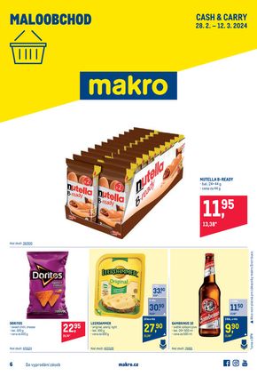 Makro katalog v Ostrava | Maloobchod | 2024-02-28 - 2024-03-12