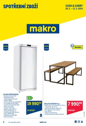 Makro katalog v Židlochovice | Spotřební zboží | 2024-02-28 - 2024-03-12