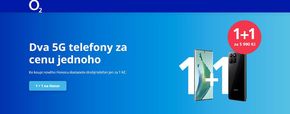 O2 katalog v Hradec Králové | Dva 5G telefony za cenu jednoho | 2024-02-22 - 2024-03-06