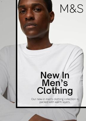 Marks & Spencer katalog v Černošice | M&S New In Men's Clothing | 2024-03-01 - 2024-03-31