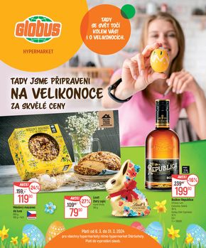 Globus katalog v Lysá nad Labem | Tady svět toči kolem vás! I o velikonocích. | 2024-03-06 - 2024-03-31