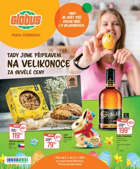Globus katalog v Praha | Tady svět toči kolem vás! I o velikonocích. | 2024-03-06 - 2024-03-31