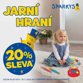 Sparkys katalog v Praha | Jarní Hraní | 2024-03-04 - 2024-03-31