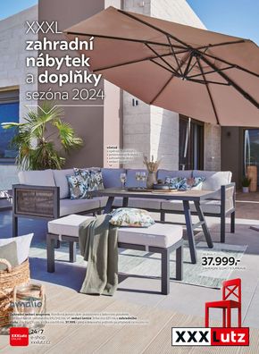 XXXLutz katalog v Černošice | XXXLutz Zahradní nábytek sezóna 2024 | 2024-03-05 - 2024-12-31