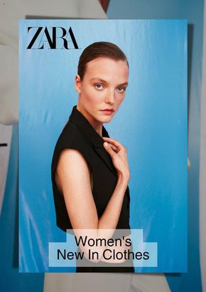 Zara katalog v Černošice | Zara slevy - New In Women | 2024-03-06 - 2024-03-31