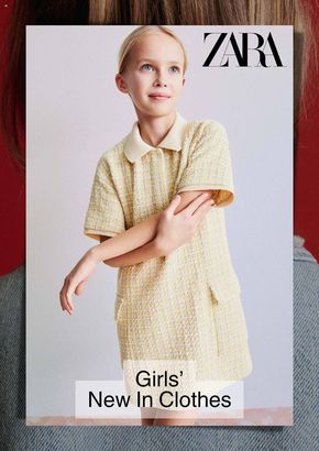 Zara katalog v Frýdek-Místek | Zara slevy - New In Girls | 2024-03-06 - 2024-03-31