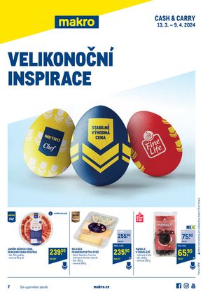 Makro katalog v Uherský Brod | Velikonoční inspirace | 2024-03-13 - 2024-04-09