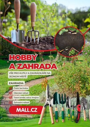 Mall katalog v Prostějov | Hobby a Zahrada | 2024-03-07 - 2024-04-08