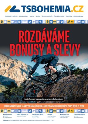 T.S. Bohemia katalog v Brandýs nad Labem-Stará Boleslav | Rozdáváme Bonusy a Slevy | 2024-03-07 - 2024-03-31