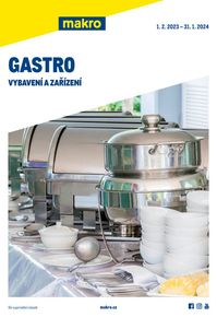 Makro katalog v Kladno | Gastro vybavení a zařízení | 2023-02-01 - 2024-01-31