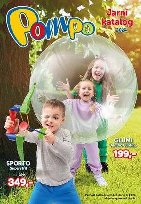 Pompo katalog v Plzeň | Jarni katalog 2024 | 2024-03-15 - 2024-05-14