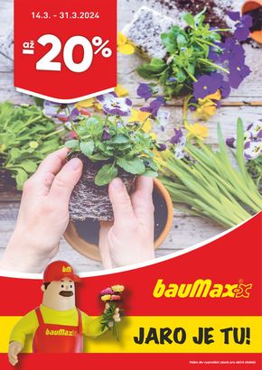 Baumax katalog v Prostějov | Jaro je tu! | 2024-03-15 - 2024-03-31