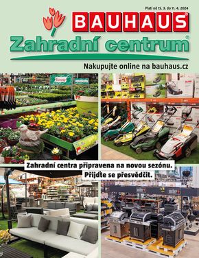 Bauhaus katalog v Kladno | Katalog Zahradní centrum | 2024-03-18 - 2024-04-11